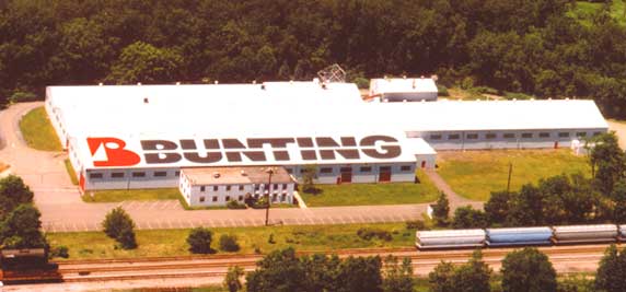 Bunting facility in Verona, PA